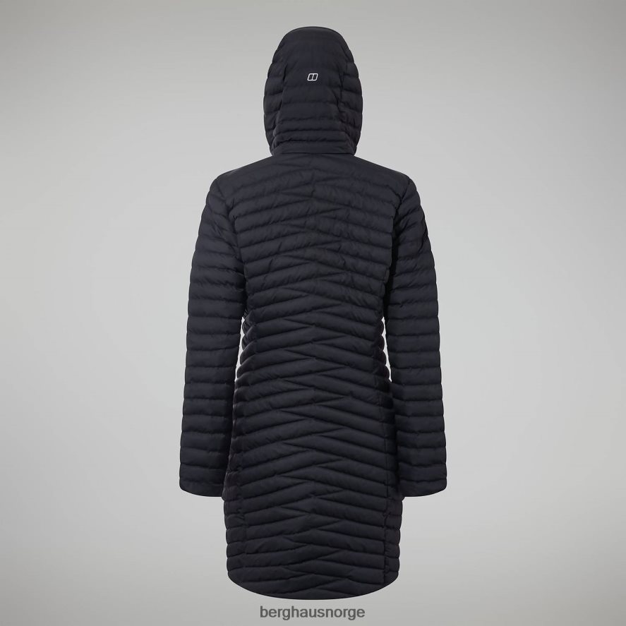 nula micro jakke lang Berghaus kvinner svart F262D6365 klær