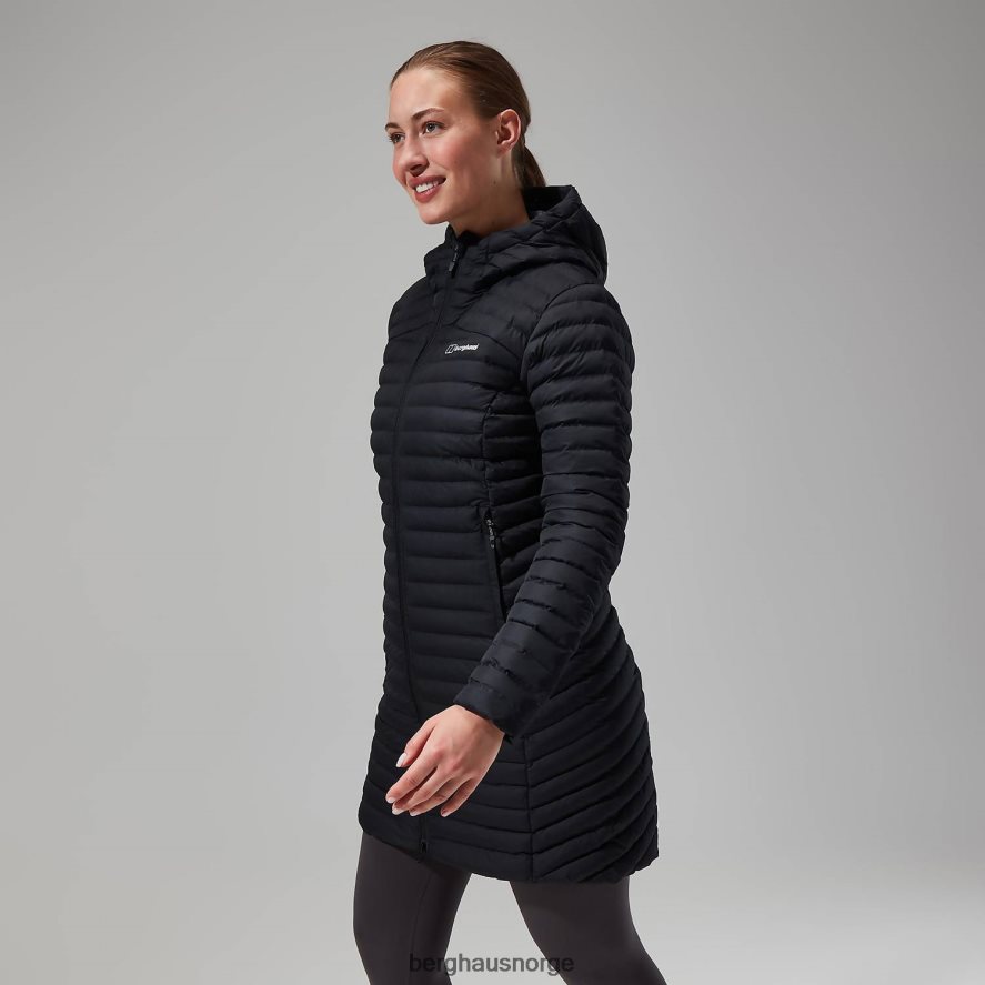 nula micro jakke lang Berghaus kvinner svart F262D6365 klær
