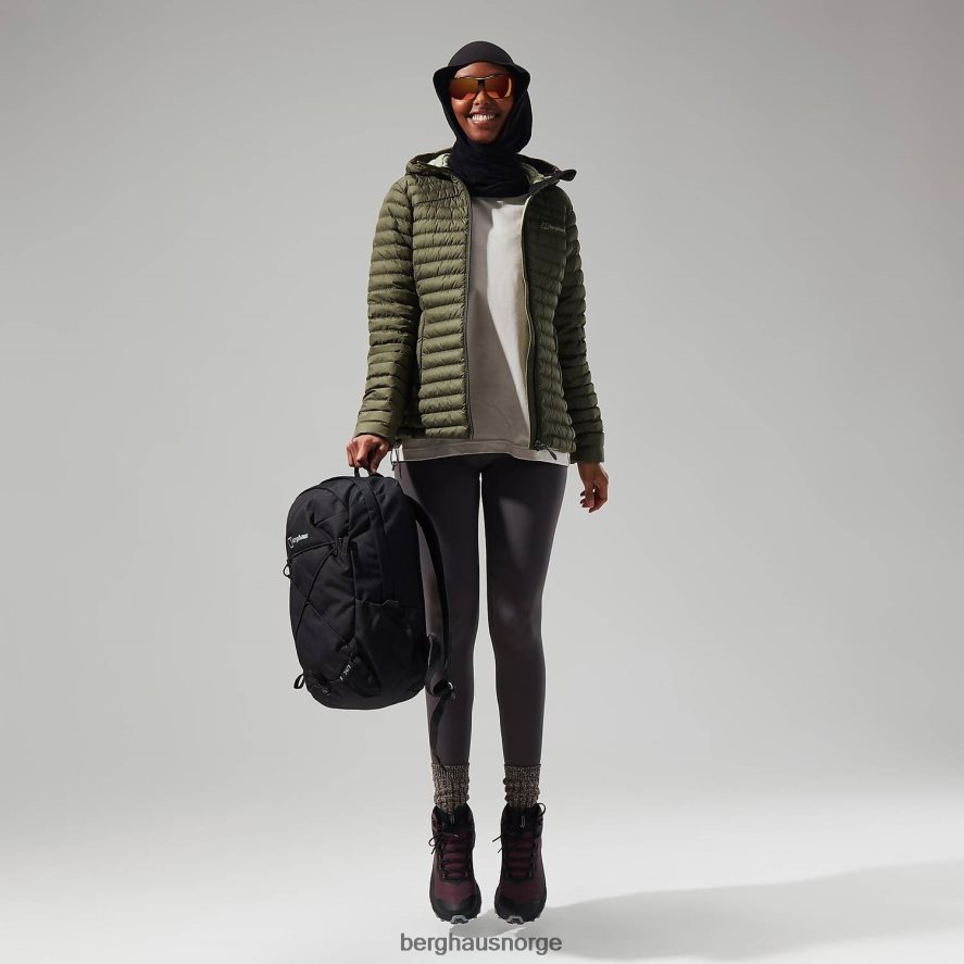 nula mikro jakke Berghaus kvinner grønn F262D6393 klær