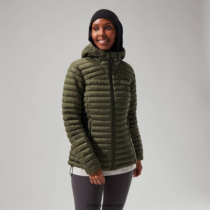 nula mikro jakke Berghaus kvinner grønn F262D6393 klær