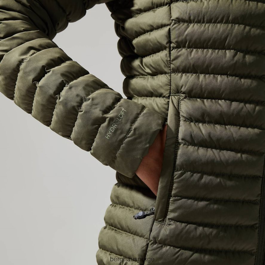 nula mikro jakke Berghaus kvinner grønn F262D6393 klær