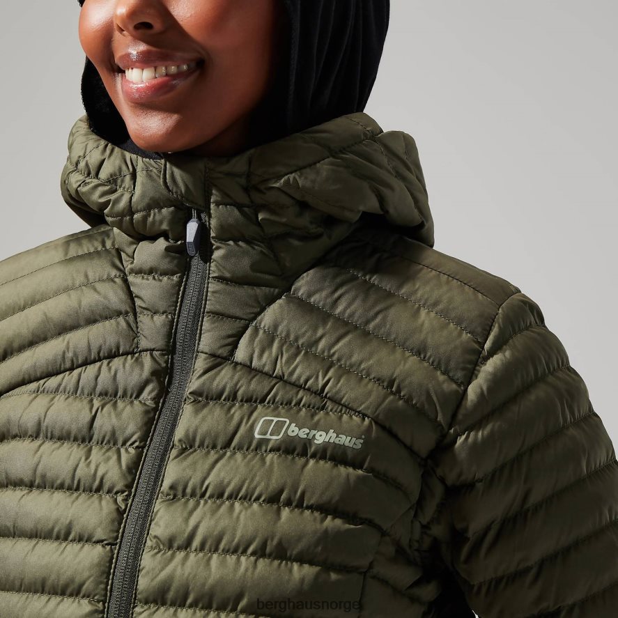 nula mikro jakke Berghaus kvinner grønn F262D6393 klær