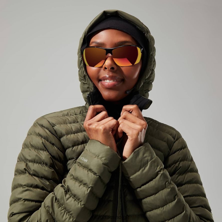 nula mikro jakke Berghaus kvinner grønn F262D6393 klær