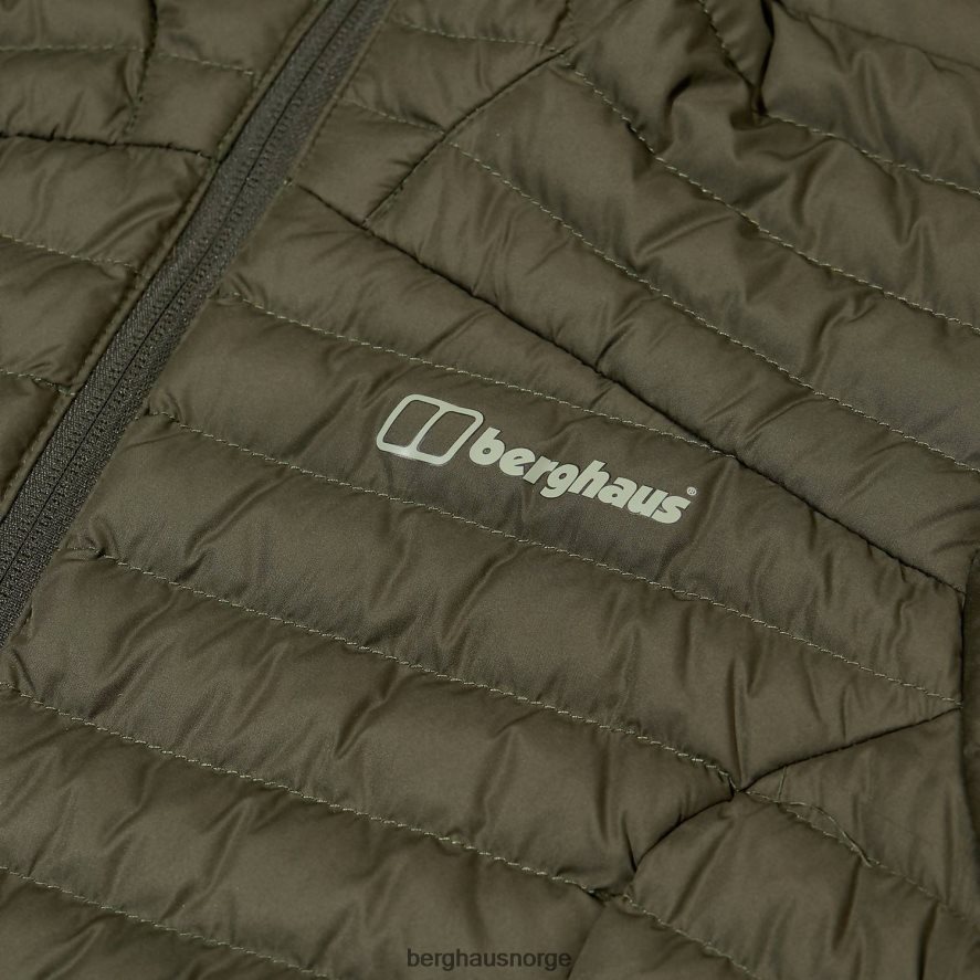 nula mikro jakke Berghaus kvinner grønn F262D6393 klær