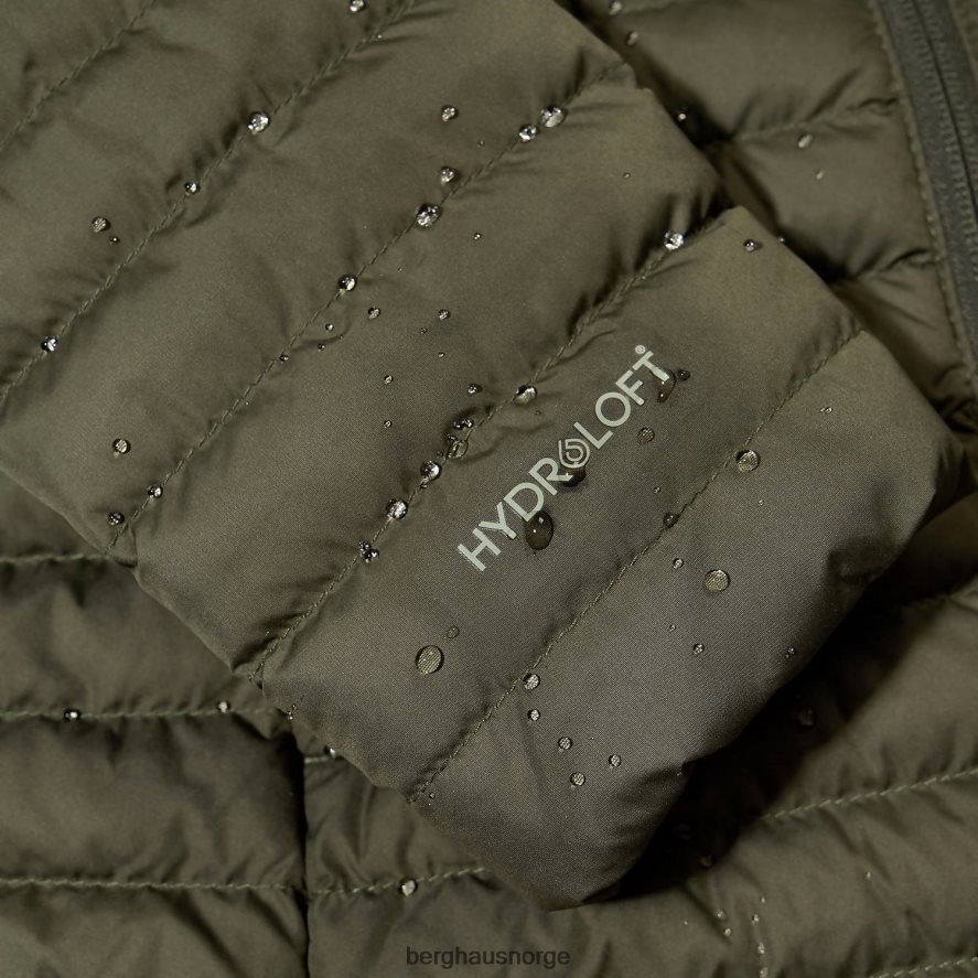 nula mikro jakke Berghaus kvinner grønn F262D6393 klær