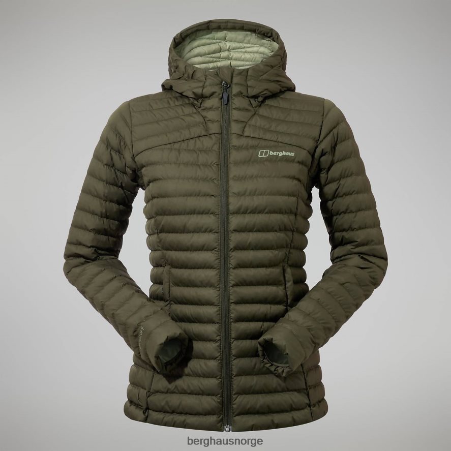 nula mikro jakke Berghaus kvinner grønn F262D6393 klær
