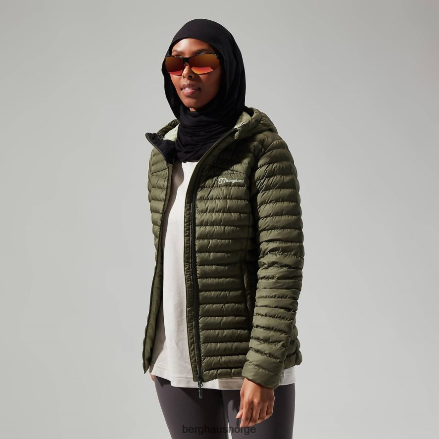 nula mikro jakke Berghaus kvinner grønn F262D6393 klær