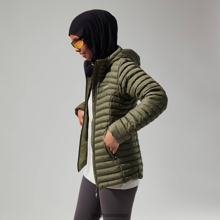 nula mikro jakke Berghaus kvinner grønn F262D6393 klær