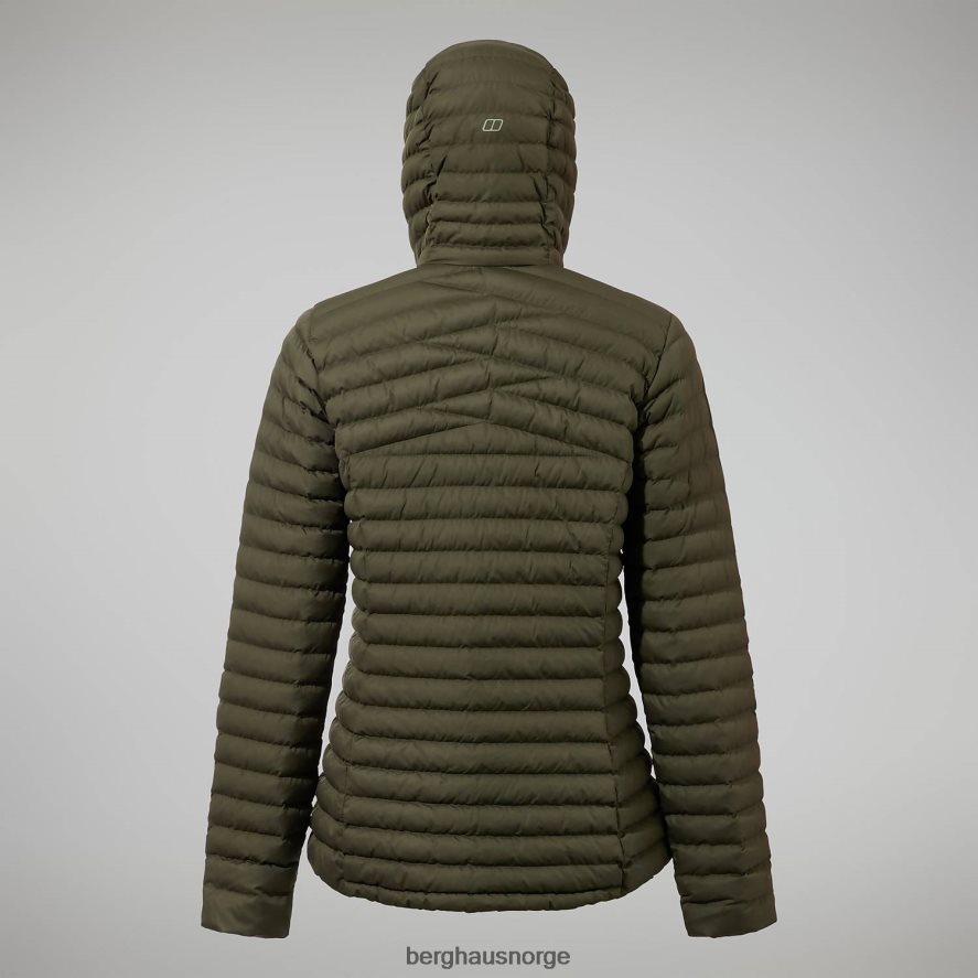 nula mikro jakke Berghaus kvinner grønn F262D6393 klær