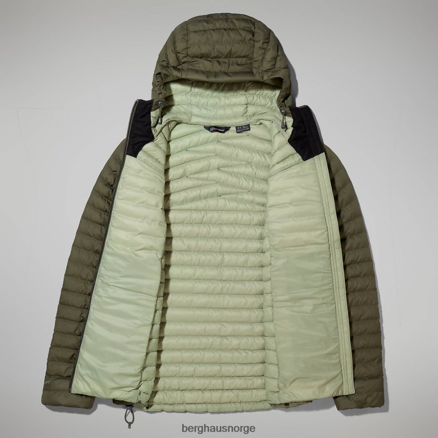 nula mikro jakke Berghaus kvinner grønn F262D6393 klær