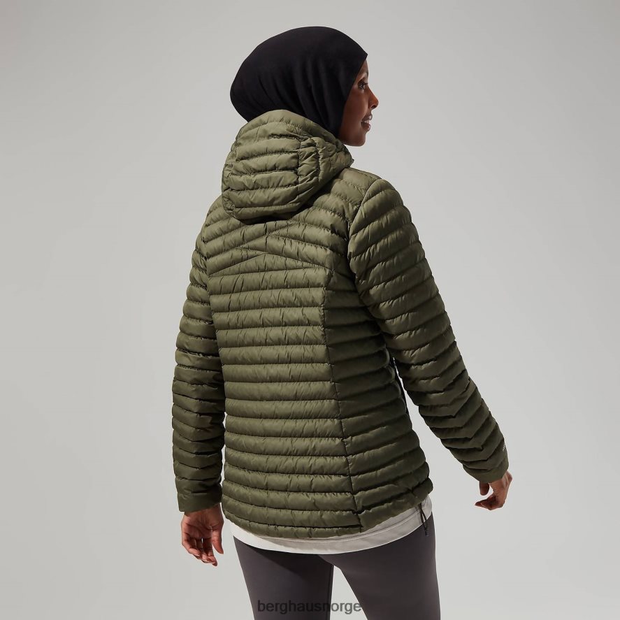 nula mikro jakke Berghaus kvinner grønn F262D6393 klær