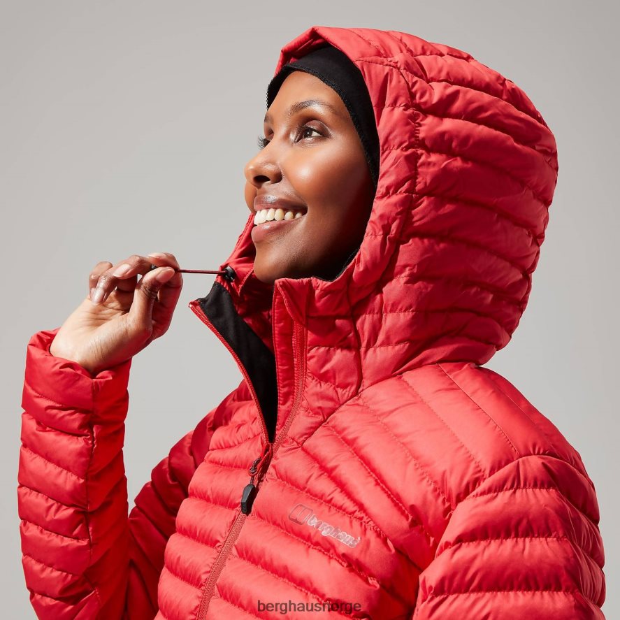 nula mikro jakke Berghaus kvinner rød F262D6364 klær
