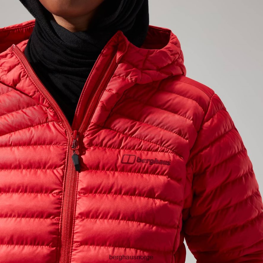 nula mikro jakke Berghaus kvinner rød F262D6364 klær