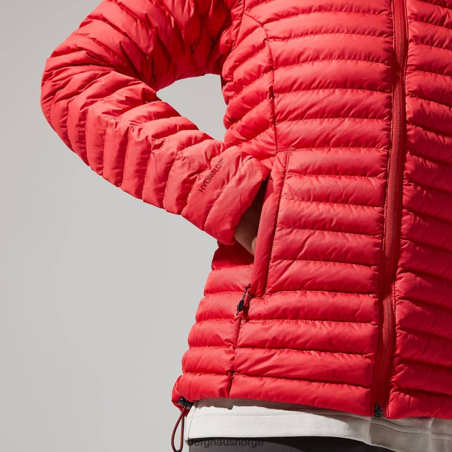 nula mikro jakke Berghaus kvinner rød F262D6364 klær
