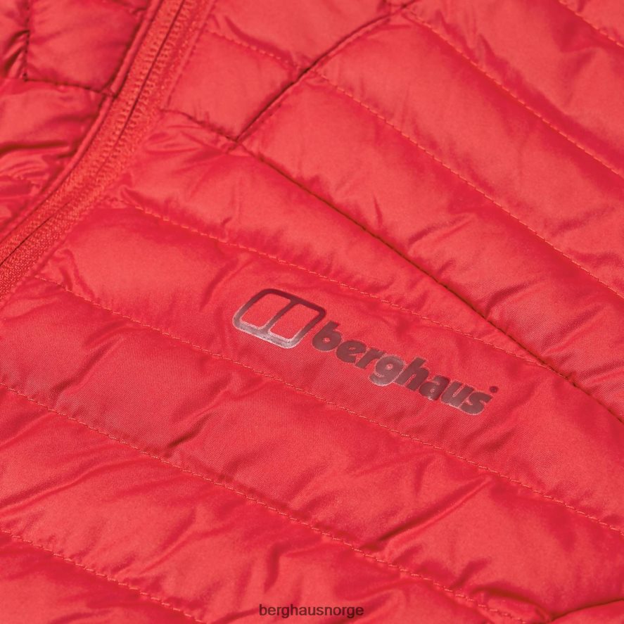nula mikro jakke Berghaus kvinner rød F262D6364 klær