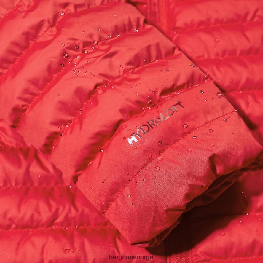 nula mikro jakke Berghaus kvinner rød F262D6364 klær
