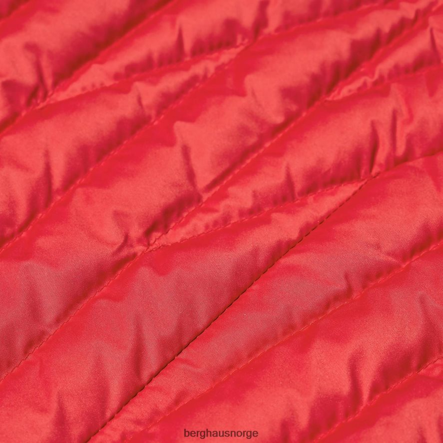 nula mikro jakke Berghaus kvinner rød F262D6364 klær