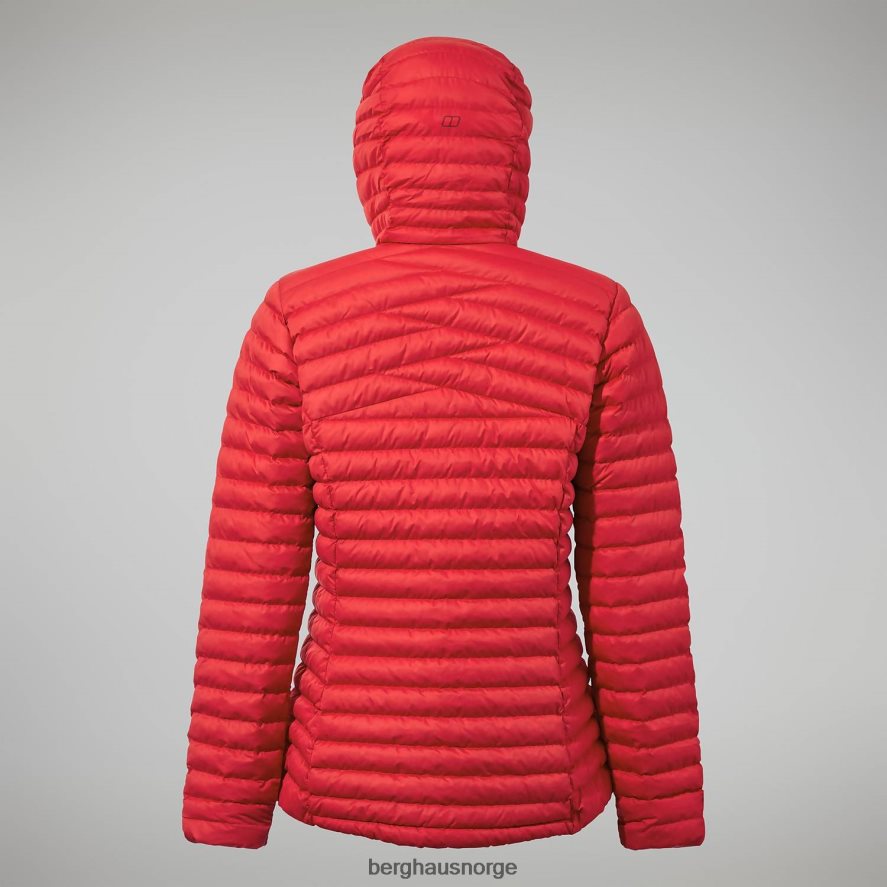 nula mikro jakke Berghaus kvinner rød F262D6364 klær