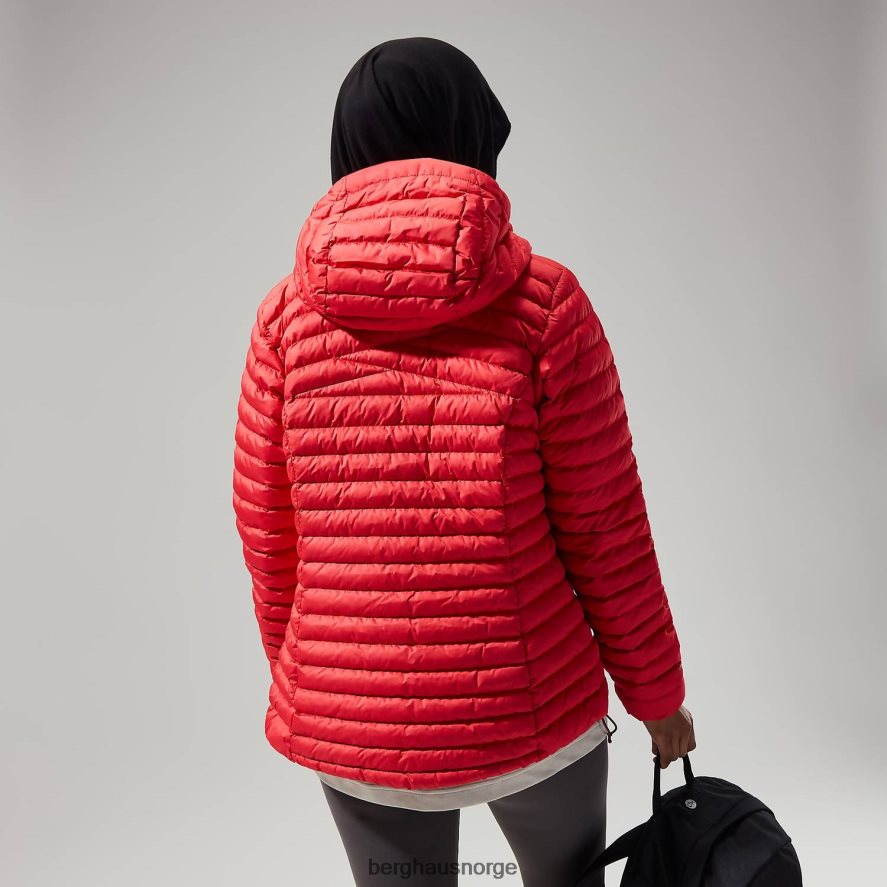nula mikro jakke Berghaus kvinner rød F262D6364 klær
