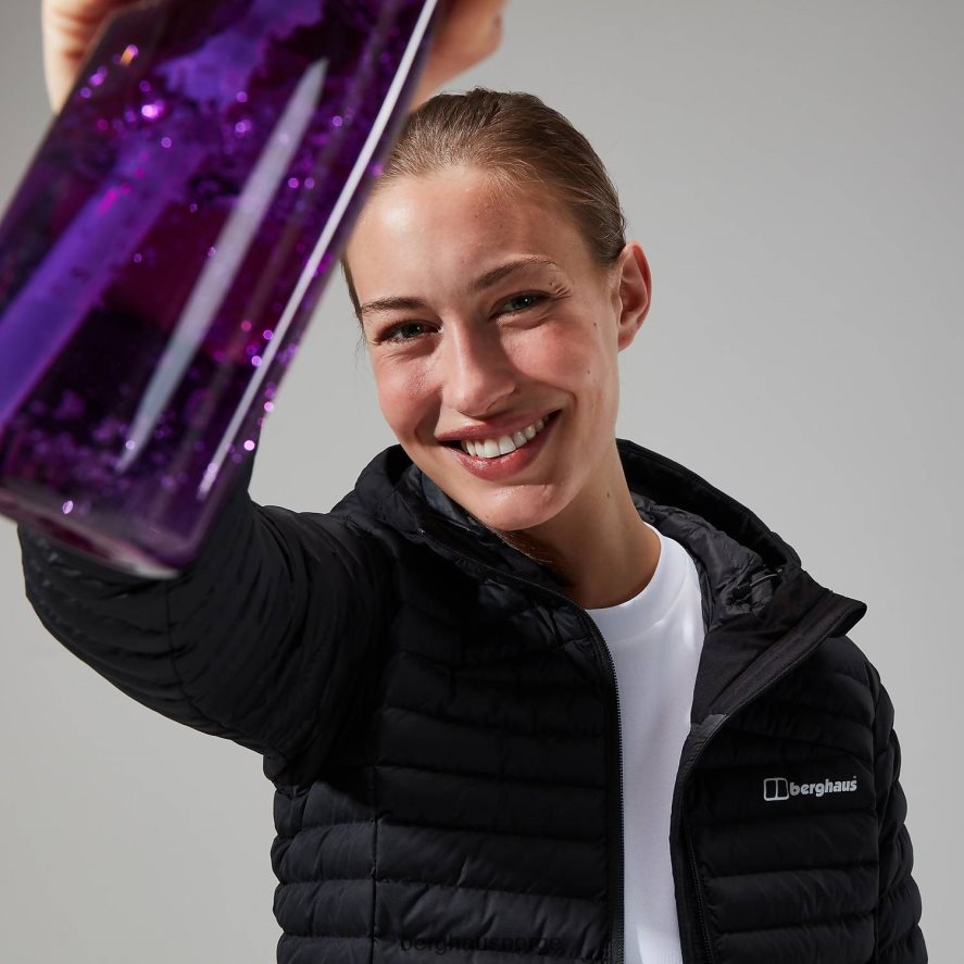 nula mikro jakke Berghaus kvinner svart F262D6362 klær