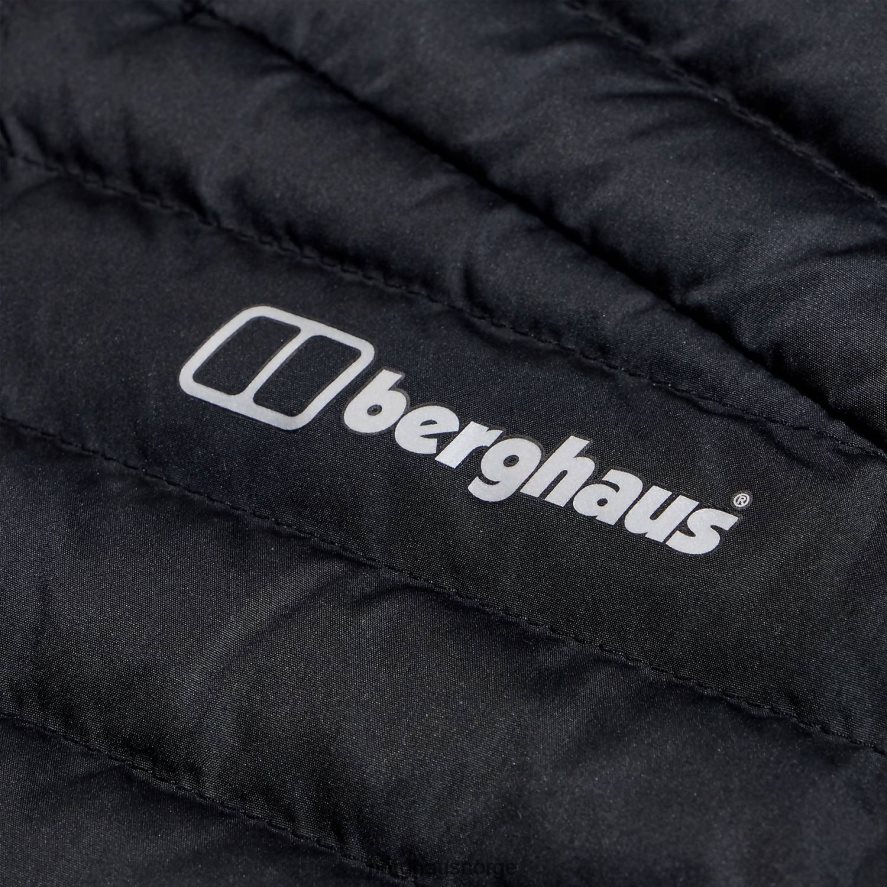 nula mikro jakke Berghaus kvinner svart F262D6362 klær