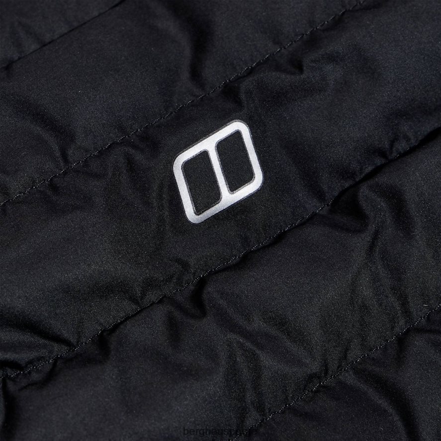 nula mikro jakke Berghaus kvinner svart F262D6362 klær