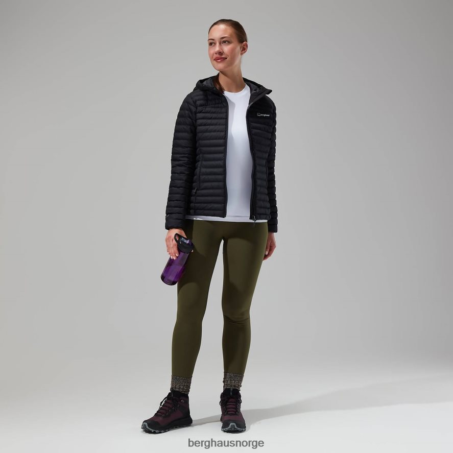 nula mikro jakke Berghaus kvinner svart F262D6362 klær