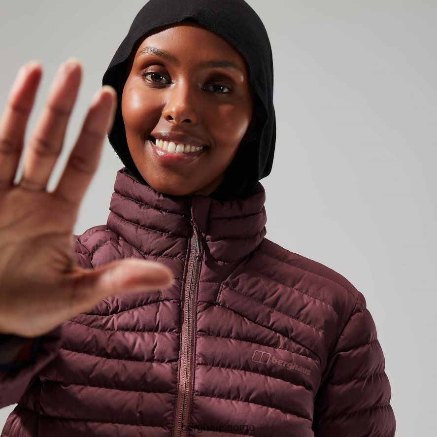nula nh jakke Berghaus kvinner lilla F262D6379 klær
