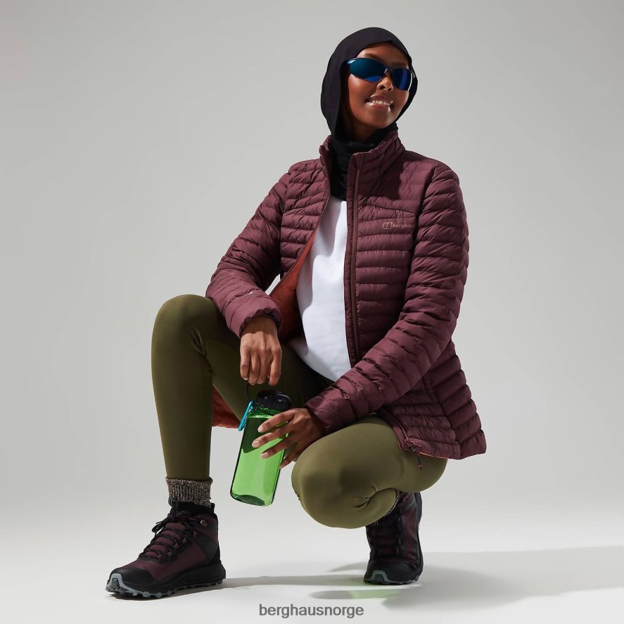 nula nh jakke Berghaus kvinner lilla F262D6379 klær