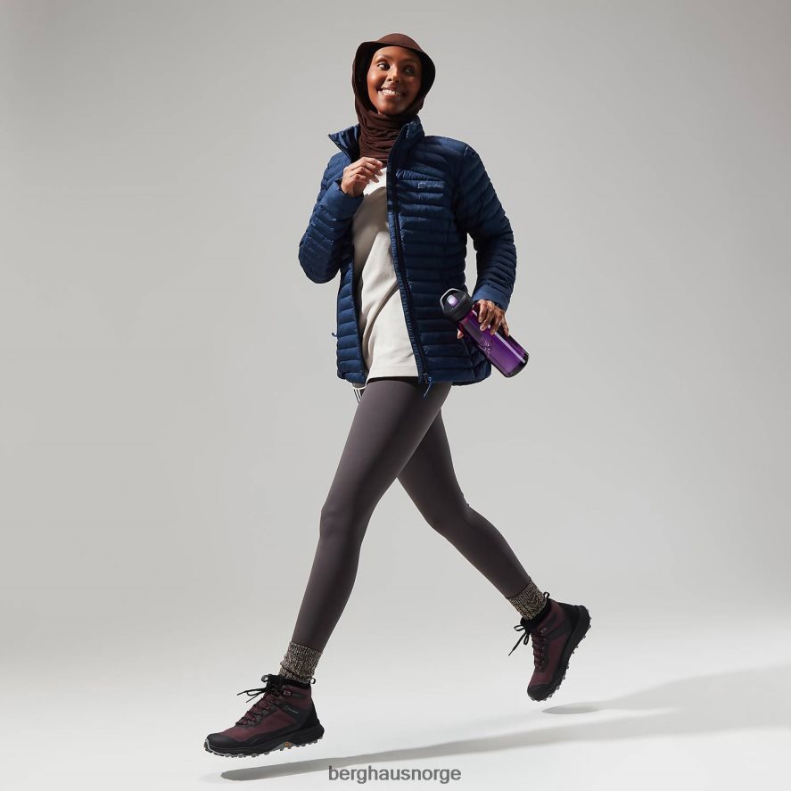 nula nh jakke Berghaus kvinner mørke blå F262D6382 klær