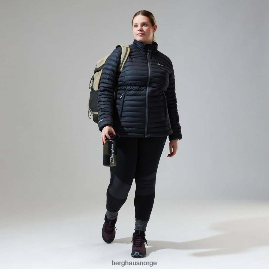 nula nh jakke Berghaus kvinner svart F262D6378 klær