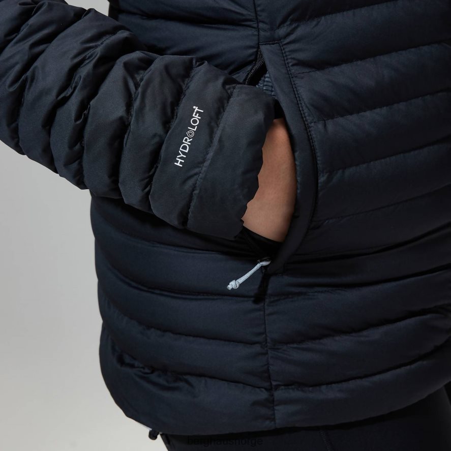 nula nh jakke Berghaus kvinner svart F262D6378 klær