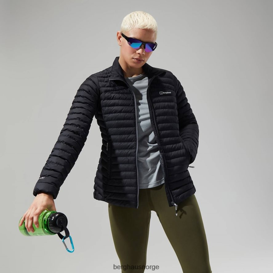nula nh jakke Berghaus kvinner svart F262D6378 klær