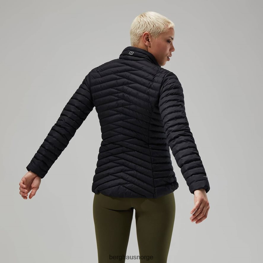 nula nh jakke Berghaus kvinner svart F262D6378 klær