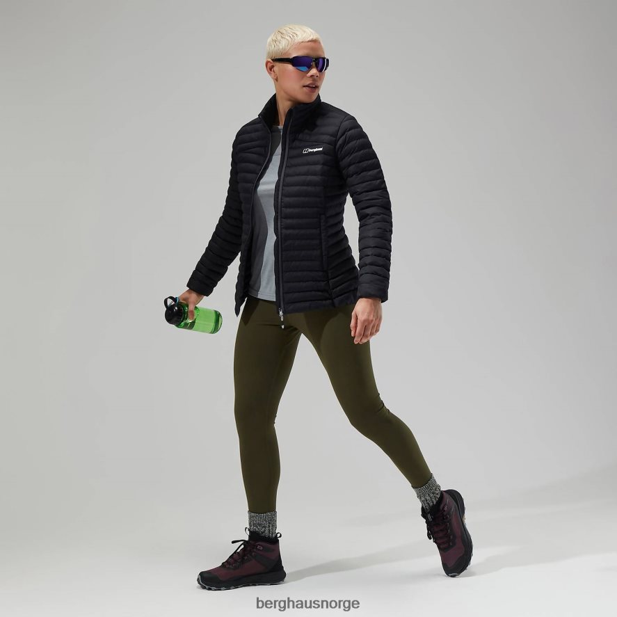 nula nh jakke Berghaus kvinner svart F262D6378 klær