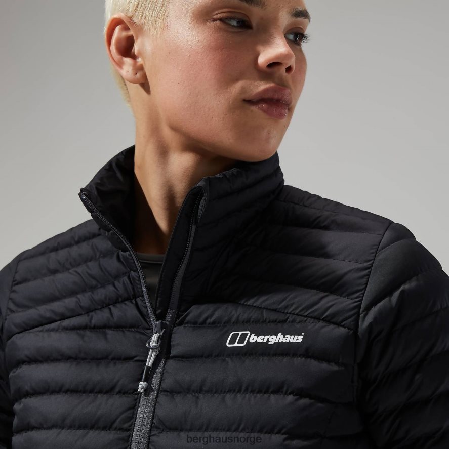 nula nh jakke Berghaus kvinner svart F262D6378 klær