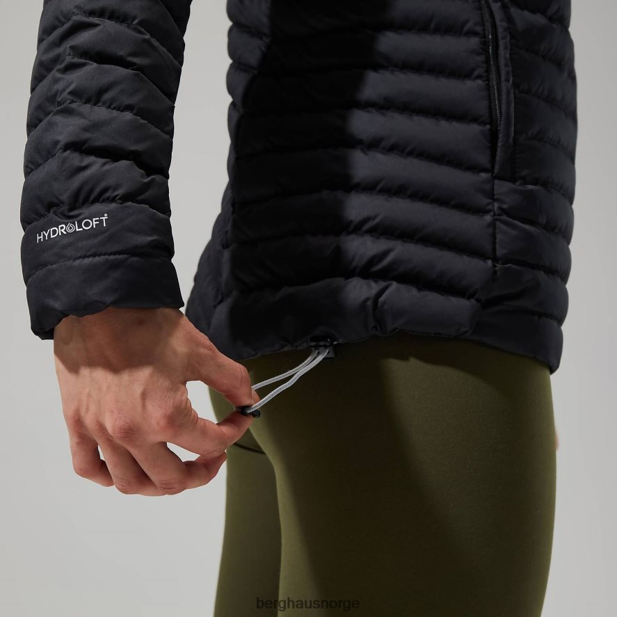 nula nh jakke Berghaus kvinner svart F262D6378 klær