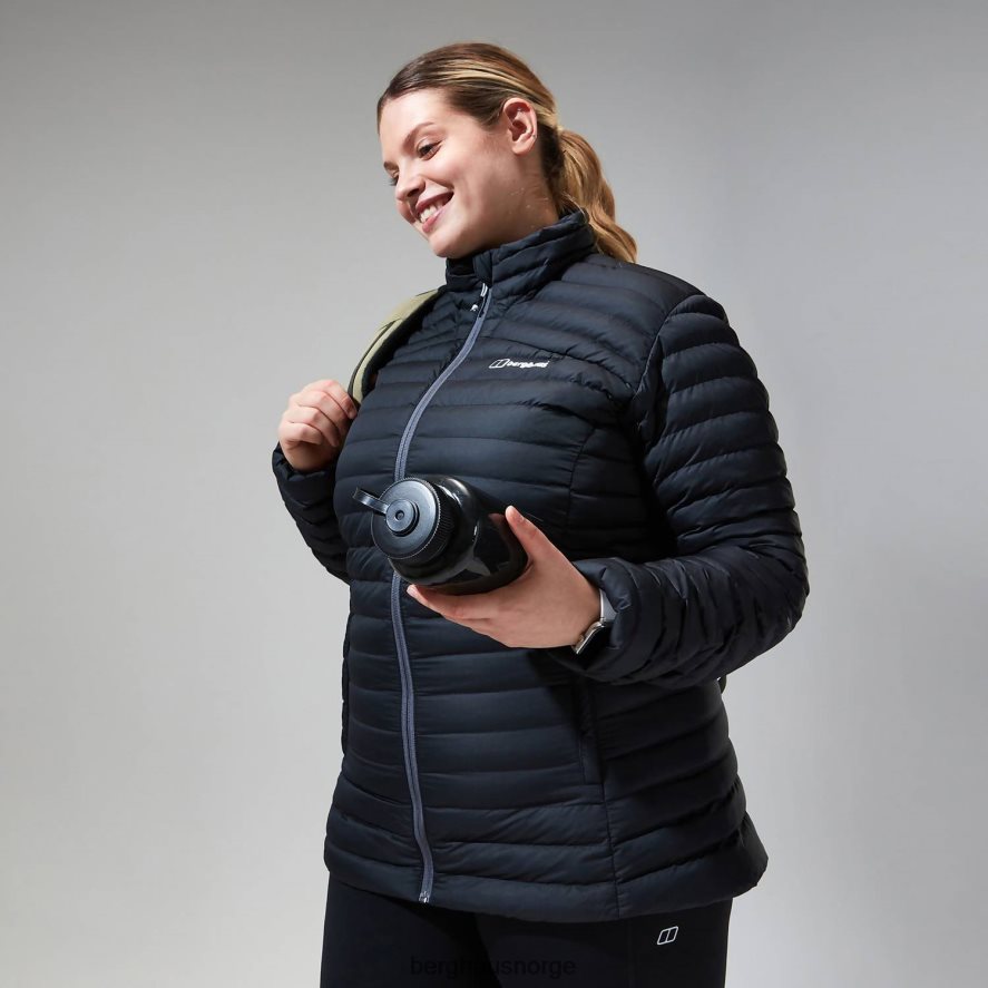 nula nh jakke Berghaus kvinner svart F262D6378 klær