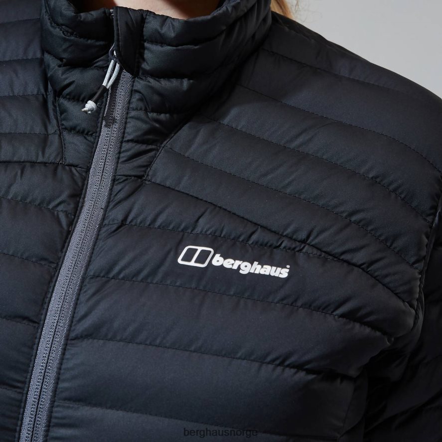 nula nh jakke Berghaus kvinner svart F262D6378 klær