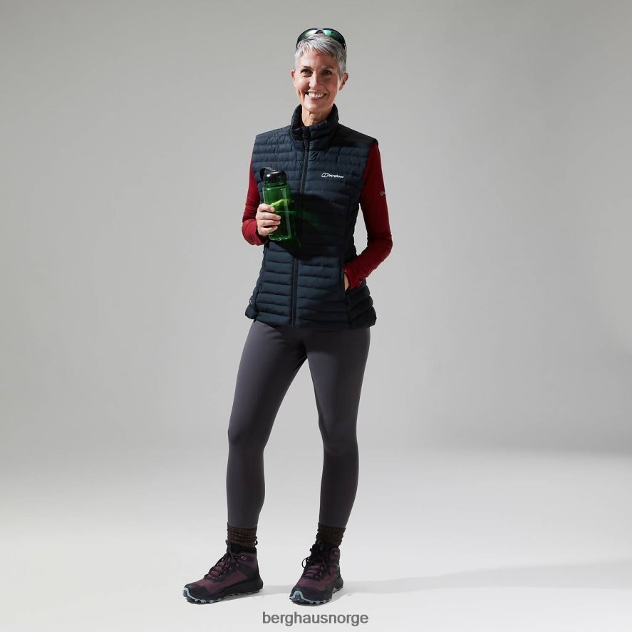 nula vest Berghaus kvinner svart F262D6394 klær
