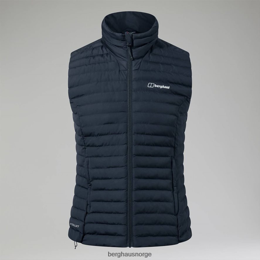 nula vest Berghaus kvinner svart F262D6394 klær
