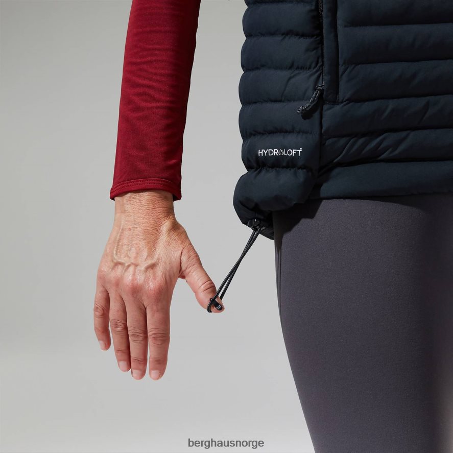 nula vest Berghaus kvinner svart F262D6394 klær