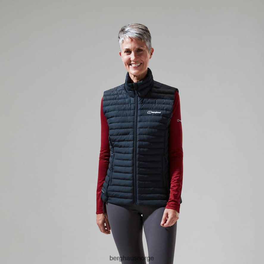 nula vest Berghaus kvinner svart F262D6394 klær