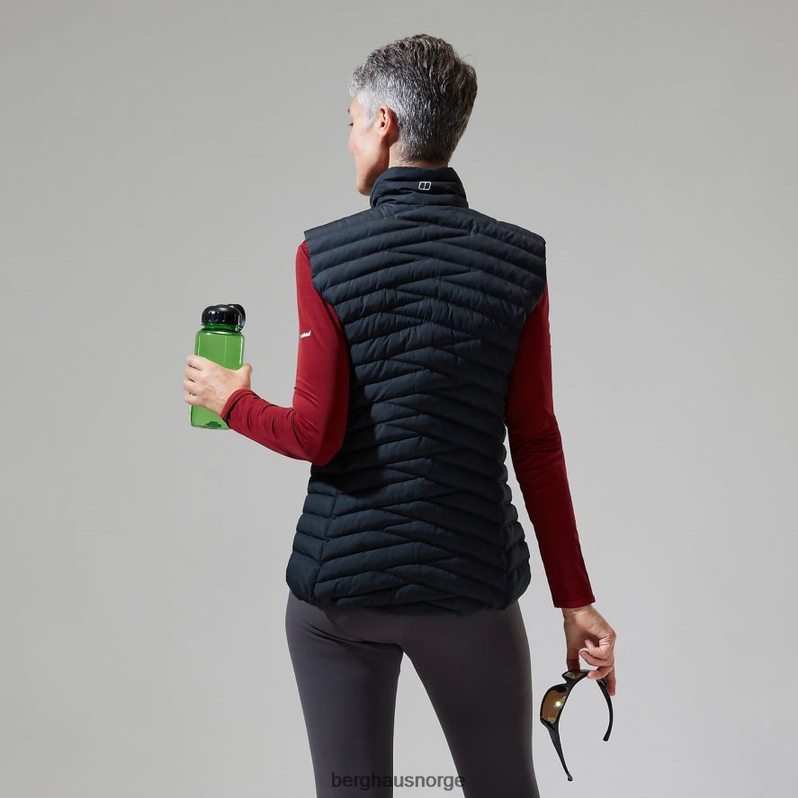 nula vest Berghaus kvinner svart F262D6394 klær