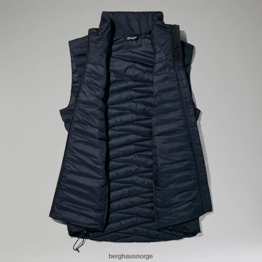 nula vest Berghaus kvinner svart F262D6394 klær