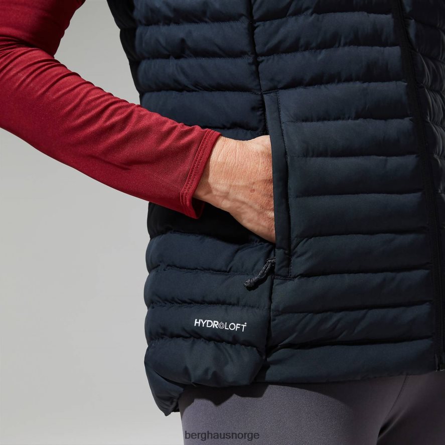 nula vest Berghaus kvinner svart F262D6394 klær