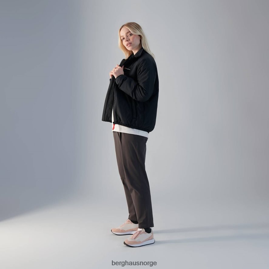 paviark isolert jakke Berghaus kvinner svart F262D6373 klær