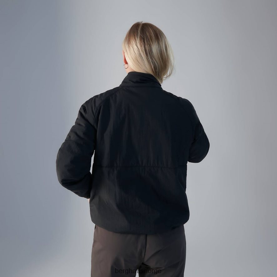 paviark isolert jakke Berghaus kvinner svart F262D6373 klær