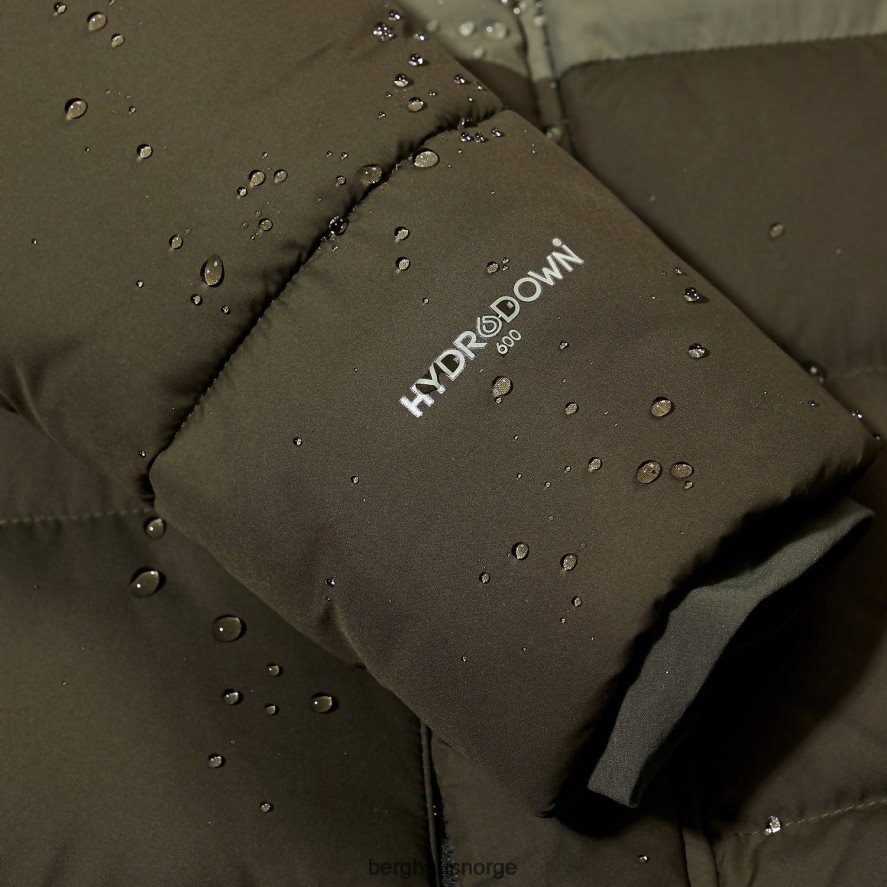 rosthwaite reflekterende dunjakke Berghaus kvinner dype dyp/støvet oliven F262D6384 klær