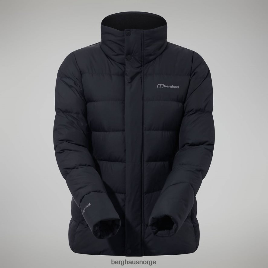 rosthwaite reflekterende dunjakke Berghaus kvinner kulsvart F262D6383 klær